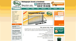 Desktop Screenshot of boppe.cz